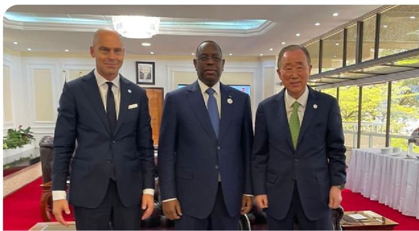 En fin de mandat, Macky Sall, accepte de rejoindre le GCA, une ONG onusienne En fin de mandat, Macky Sall, accepte de rejoindre le GCA, une ONG onusienne