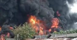 Bénin: 33 morts dans l'incendie d’un entrepôt de carburant