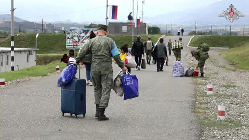 Cessez-le-feu au Haut-Karabakh: l'Arménie s'organise face à une possible arrivée de civils Cessez-le-feu au Haut-Karabakh: l'Arménie s'organise face à une possible arrivée de civils
