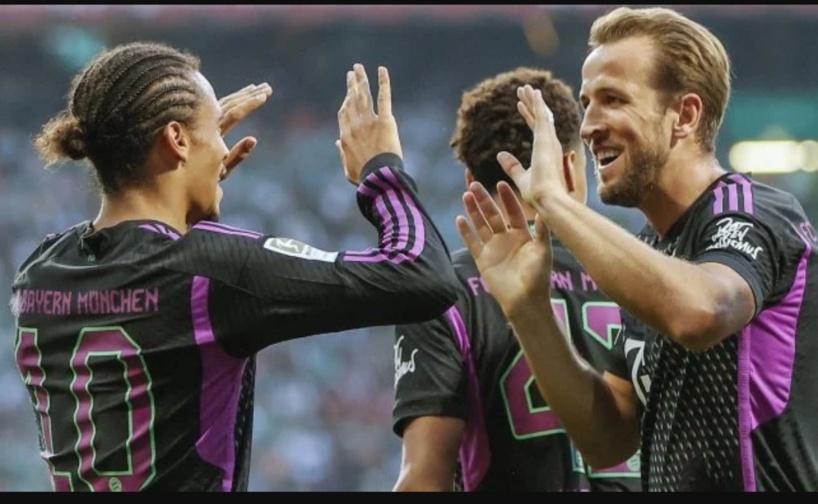 Bayern Munich : Harry Kane explose déjà tout sur son passage ! Bayern Munich : Harry Kane explose déjà tout sur son passage !