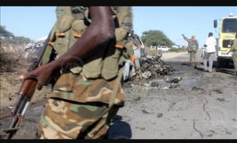 Somalie: au moins 13 morts et 20 blessés dans une attaque terroriste dans le centre du pays (police) Somalie: au moins 13 morts et 20 blessés dans une attaque terroriste dans le centre du pays (police)