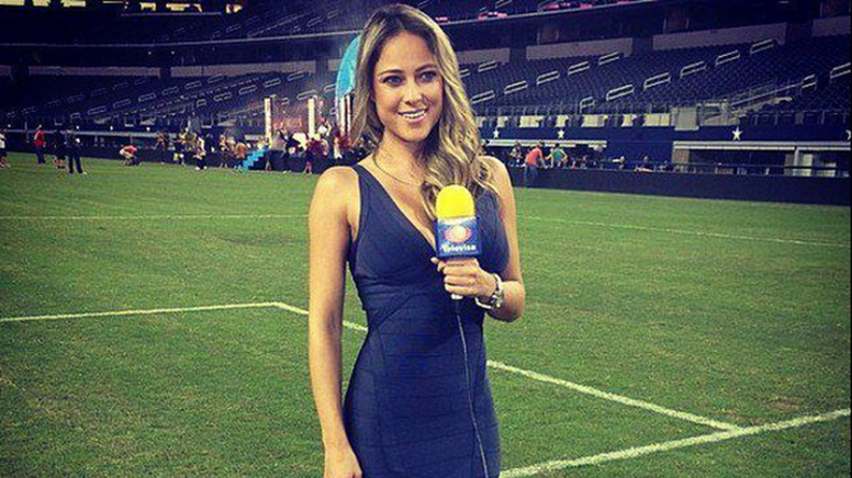 La nouvelle conquête de Ronaldo serait une journaliste mexicaine La nouvelle conquête de Ronaldo serait une journaliste mexicaine