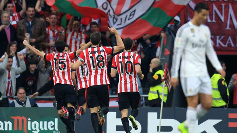 Liga : le Real Madrid chute à Bilbao ! Liga : le Real Madrid chute à Bilbao !
