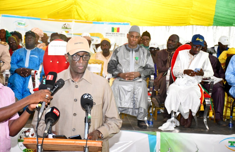 Lancement campagne vaccination du Bétail: boycotté par Dembourou Sow, Amadou Ba rate sa première sortie dans le Fouta Lancement campagne vaccination du Bétail: boycotté par Dembourou Sow, Amadou Ba rate sa première sortie dans le Fouta