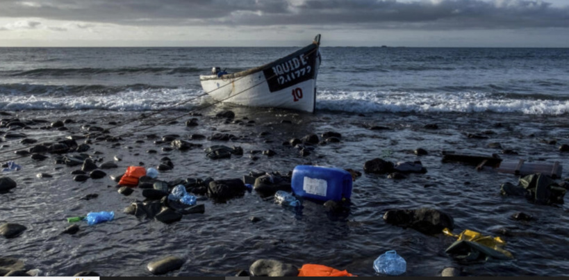 Migration irrégulière: près de 3 000 arrivées aux Canaries en août Migration irrégulière: près de 3 000 arrivées aux Canaries en août
