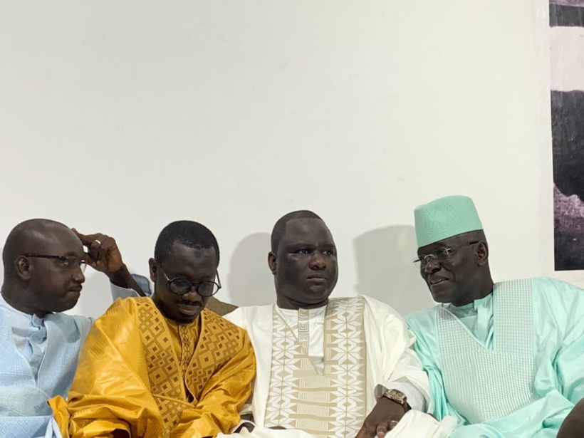 Tivaouane : Yewwi Askan Wi expose la situation de Ousmane Sonko devant le Khalife