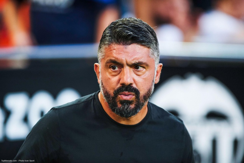 Ligue 1: Gennaro Gattuso est le nouvel entraîneur de l'OM Ligue 1: Gennaro Gattuso est le nouvel entraîneur de l'OM