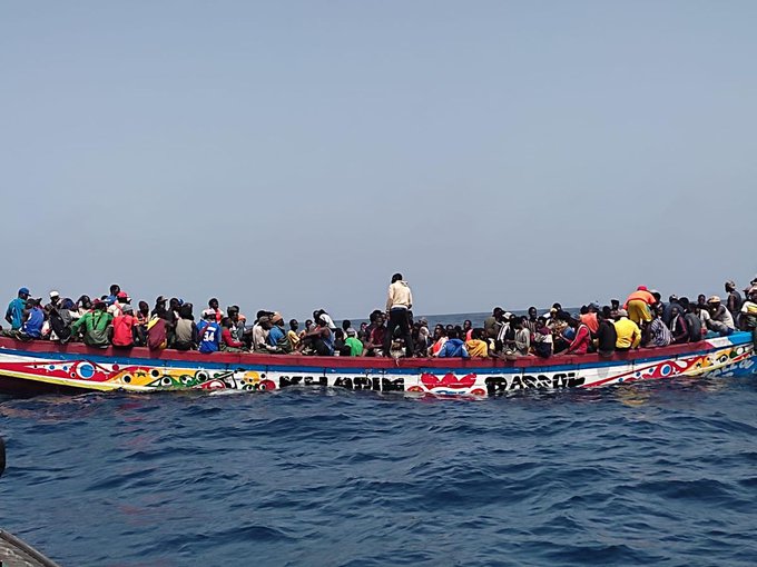 La Marine royale marocaine annonce avoir secouru 133 migrants partis du Sénégal