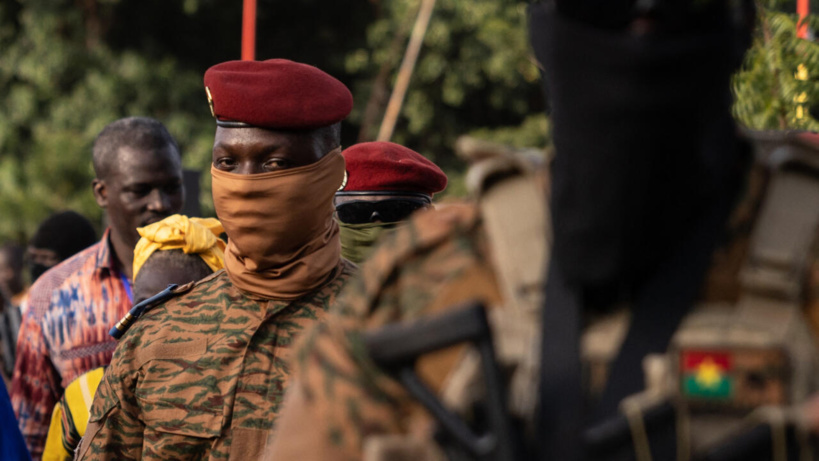Le capitaine Traoré n'envisage pas d'élections avant la sécurisation de tout le Burkina Faso Le capitaine Traoré n'envisage pas d'élections avant la sécurisation de tout le Burkina Faso