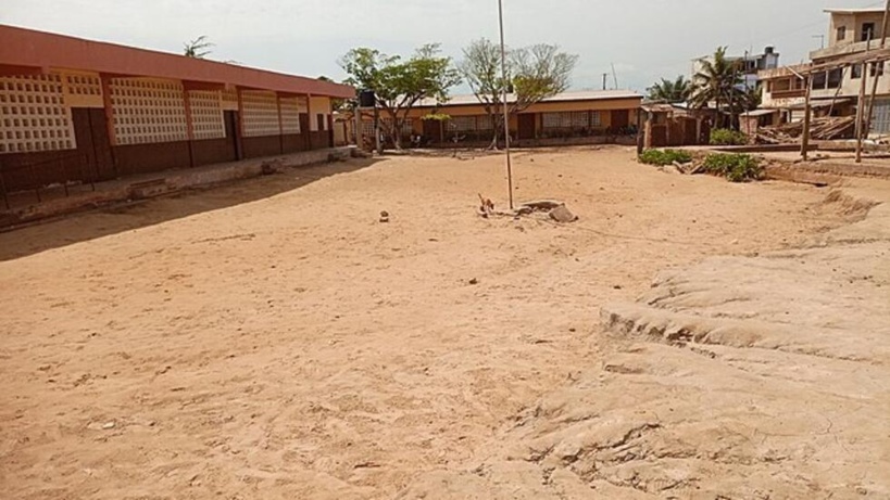 Togo: le mur d'une salle de classe s'effondre, deux enfants morts