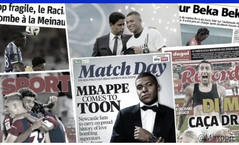 La tentative de suicide de Beka Beka choque le monde du foot, le héros Angel Di Maria adoubé par la presse portugaise La tentative de suicide de Beka Beka choque le monde du foot, le héros Angel Di Maria adoubé par la presse portugaise