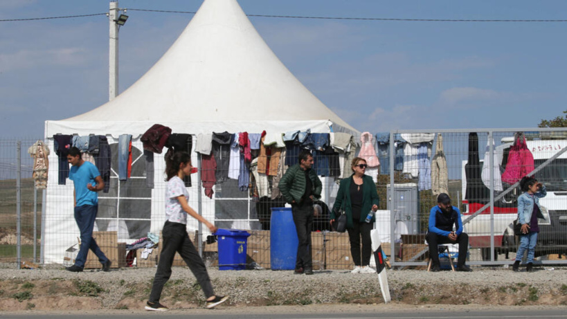 Haut-Karabakh: selon Erevan, l'Azerbaïdjan arrête des Arméniens fuyant l'enclave Haut-Karabakh: selon Erevan, l'Azerbaïdjan arrête des Arméniens fuyant l'enclave