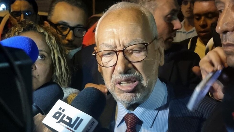 Tunisie: en prison, l'opposant Rached Ghannouchi entame une grève de la faim Tunisie: en prison, l'opposant Rached Ghannouchi entame une grève de la faim