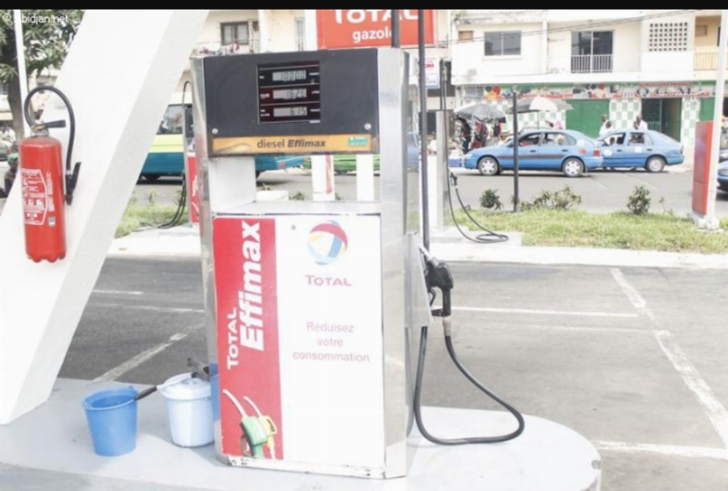 Côte d'Ivoire: hausse du prix du carburant Côte d'Ivoire: hausse du prix du carburant
