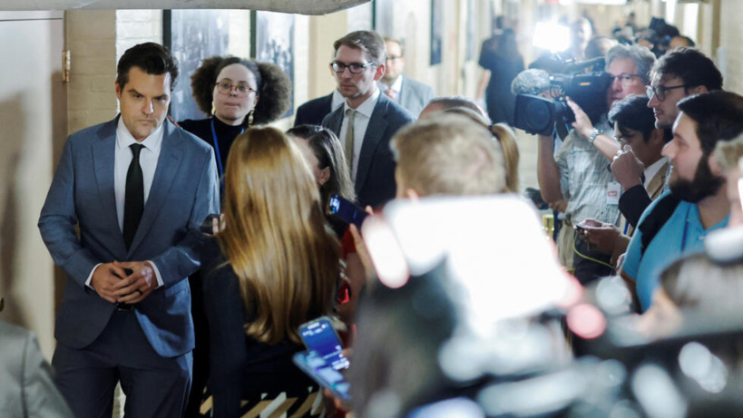 États-Unis: comment des Républicains trumpistes bloquent le vote du budget États-Unis: comment des Républicains trumpistes bloquent le vote du budget