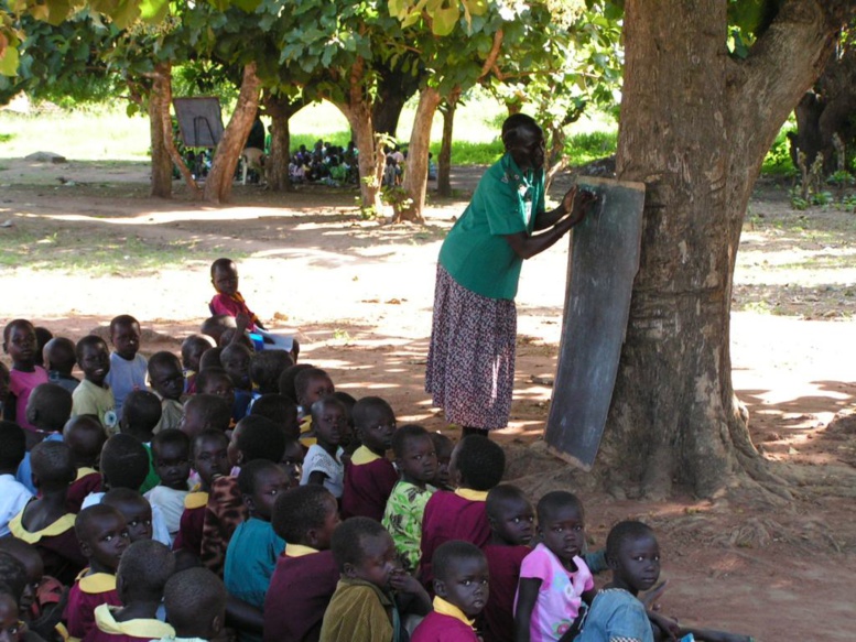 Une école au Soudan (photo archive)