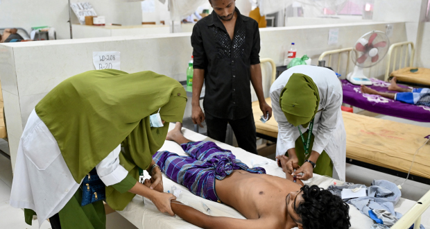 Bangladesh: plus de 1 000 décès de la dengue depuis le début de l'année 2023