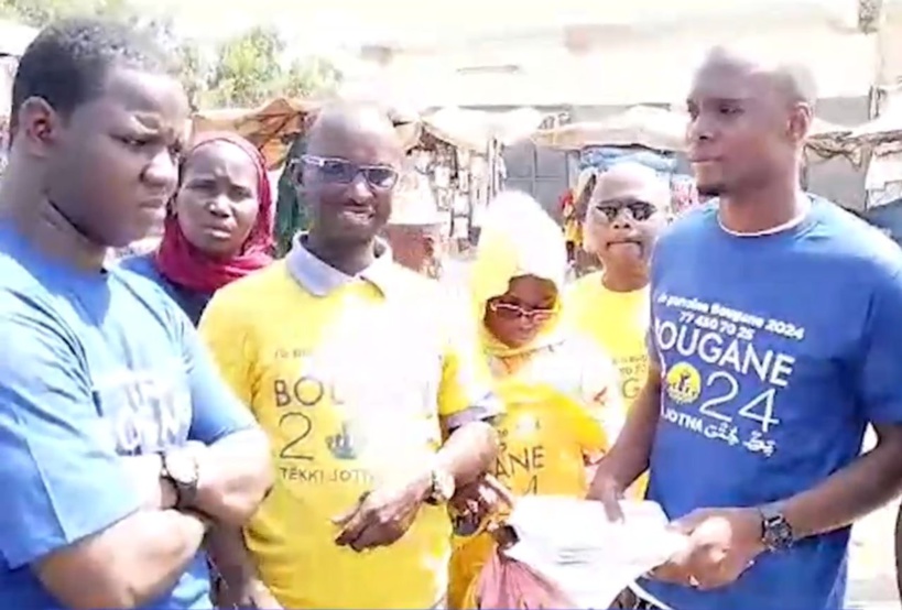 Collecte de parrainages: la coalition Gueum Sa Bopp semble avoir trouvé le secret de la réussite Collecte de parrainages: la coalition Gueum Sa Bopp semble avoir trouvé le secret de la réussite