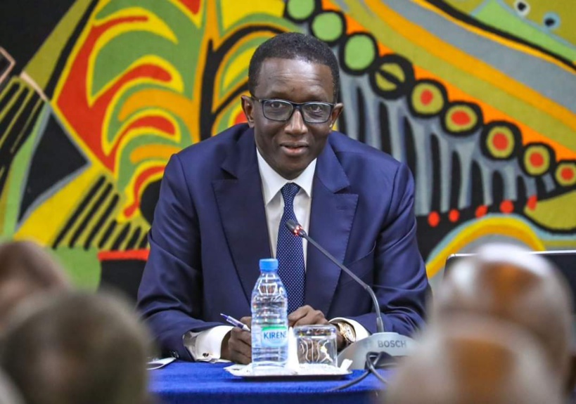 Présidentielle 2024: Amadou Bâ décline ses engagements en 7 grands axes Présidentielle 2024: Amadou Bâ décline ses engagements en 7 grands axes