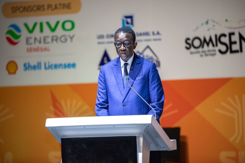 Salon International des Mines : en 2021, le secteur minier a contribué à hauteur de 4,8% du PIB (Amadou Bâ) Salon International des Mines : en 2021, le secteur minier a contribué à hauteur de 4,8% du PIB (Amadou Bâ)
