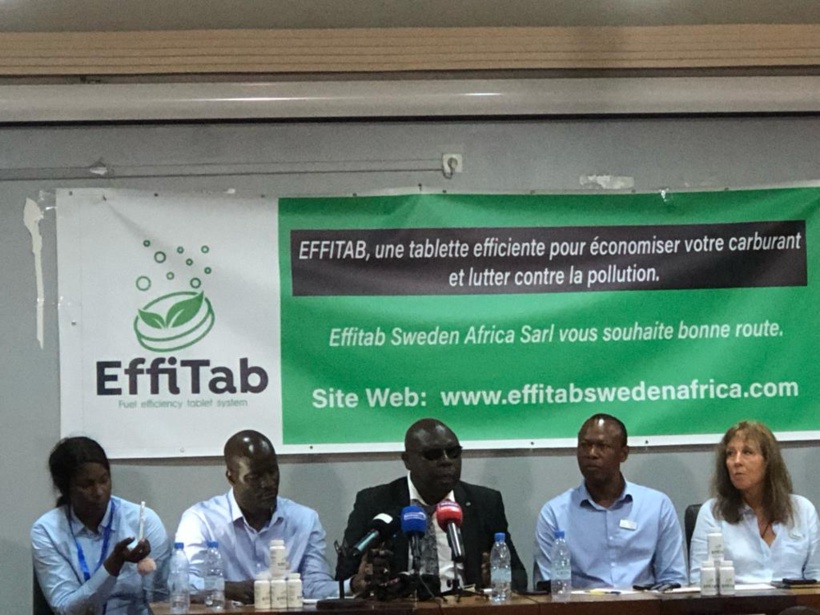 Sénégal: lancement d’un produit pour économiser du carburant et réduire la pollution des véhicules Sénégal: lancement d’un produit pour économiser du carburant et réduire la pollution des véhicules