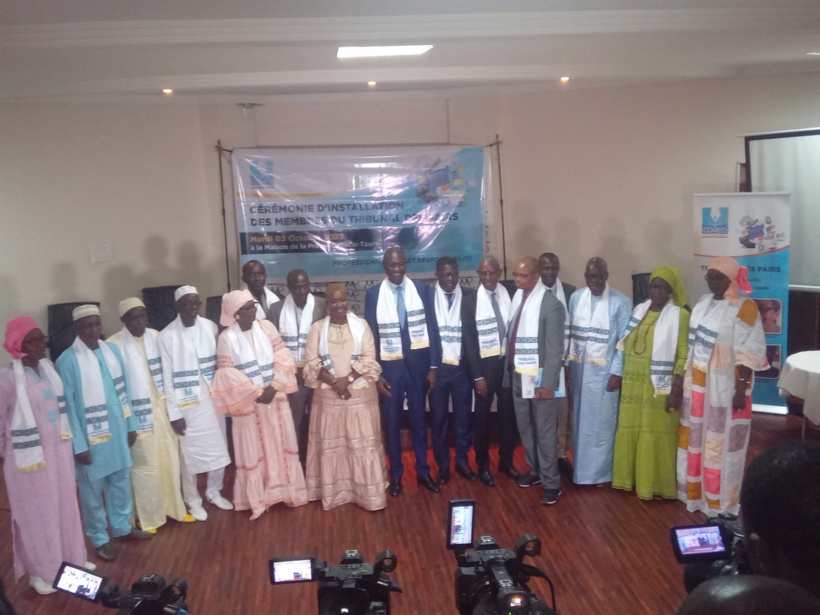 Ismaïla Madior Fall aux membres du CORED: "vous avez relevé le défi de la crédibilité" Ismaïla Madior Fall aux membres du CORED: "vous avez relevé le défi de la crédibilité"