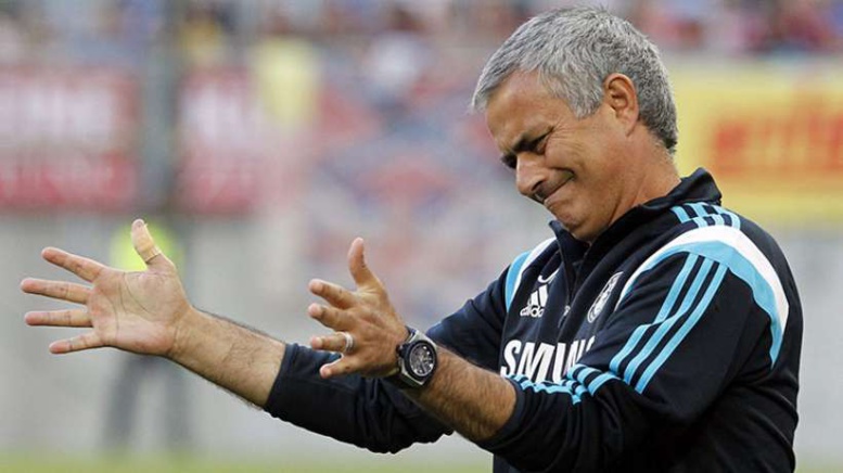 Chelsea : Mourinho s’en prend à l’arbitrage Chelsea : Mourinho s’en prend à l’arbitrage