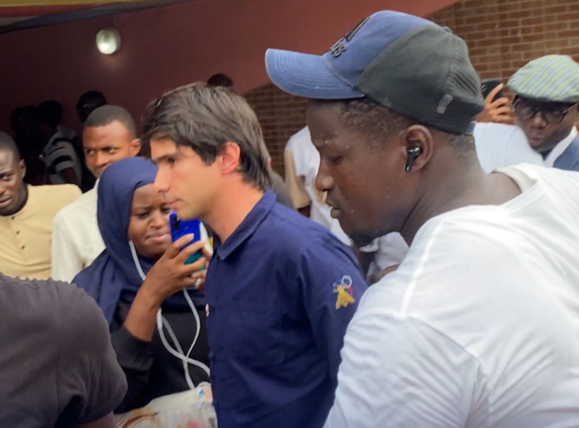 Me ​Juan Branco persiste: « sans Pastef ni Ousmane Sonko, il n’y aura pas d’élections »