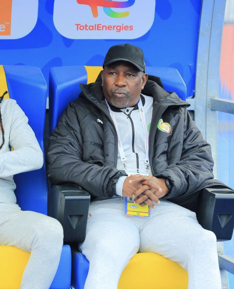 Football : Malick Daf n’est plus le sélectionneur des U20 Football : Malick Daf n’est plus le sélectionneur des U20