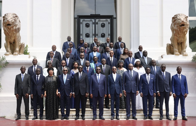 Communiqué du Conseil des ministres du mercredi 04 octobre 2023