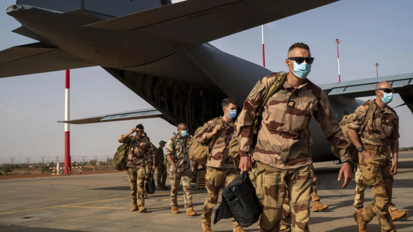 La France engage son retrait militaire du Niger La France engage son retrait militaire du Niger