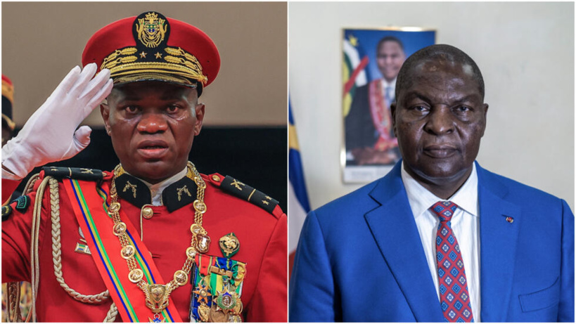 Le président de transition du Gabon Brice Oligui Nguema s’est rendu en Centrafrique Le président de transition du Gabon Brice Oligui Nguema s’est rendu en Centrafrique