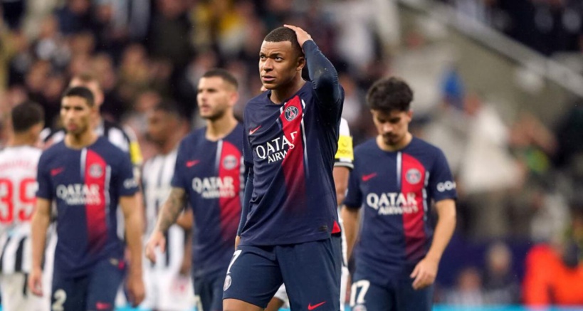 Newcastle – PSG : tensions naissantes entre Luis Enrique et Mbappé ? Newcastle – PSG : tensions naissantes entre Luis Enrique et Mbappé ?