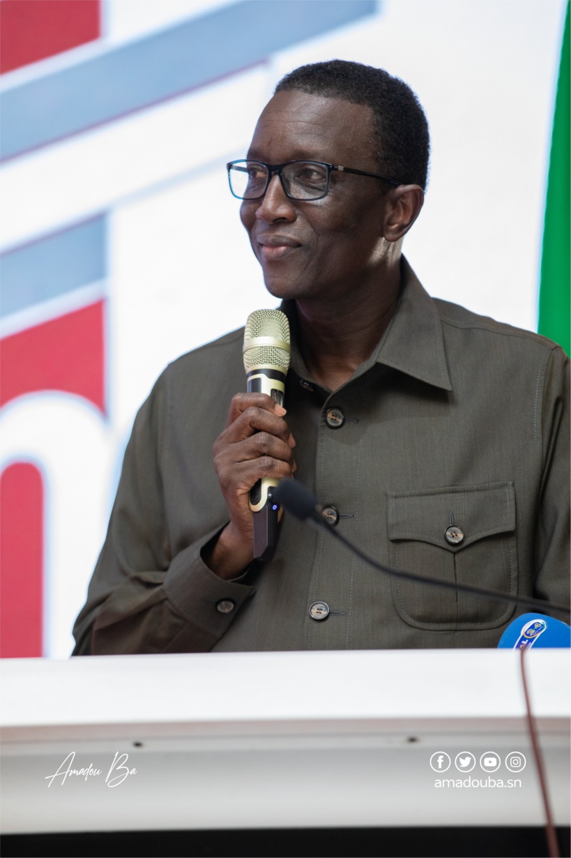 Dr Babacar Diop, FDS/Guelewaars cogne sur Amadou Ba: "voter pour lui, c’est voter pour la continuité et la corruption" Dr Babacar Diop, FDS/Guelewaars cogne sur Amadou Ba: "voter pour lui, c’est voter pour la continuité et la corruption"