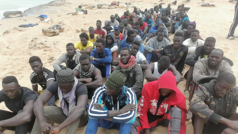 240 Sénégalais secourus mercredi au large de Dakhla 240 Sénégalais secourus mercredi au large de Dakhla