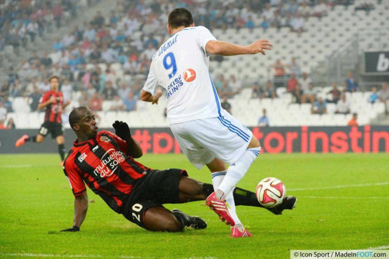 Nice, Souleymane Diawara Suspendus de trois matchs