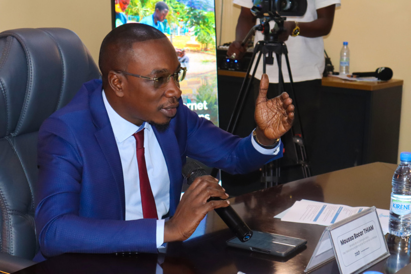 Restriction de TikTok au Sénégal : le ministre pose des exigences pour le retour de la plateforme Restriction de TikTok au Sénégal : le ministre pose des exigences pour le retour de la plateforme