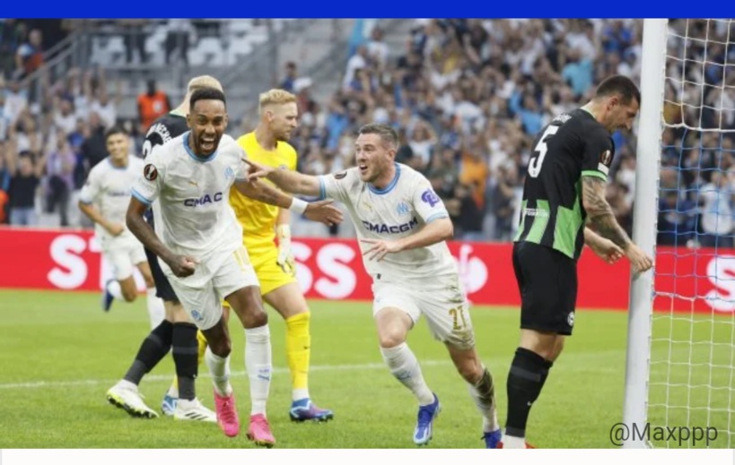 Ligue Europa : l’OM frustré par Brighton Ligue Europa : l’OM frustré par Brighton