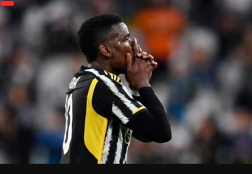 Juventus : la positivité de Paul Pogba à la testostérone confirmée