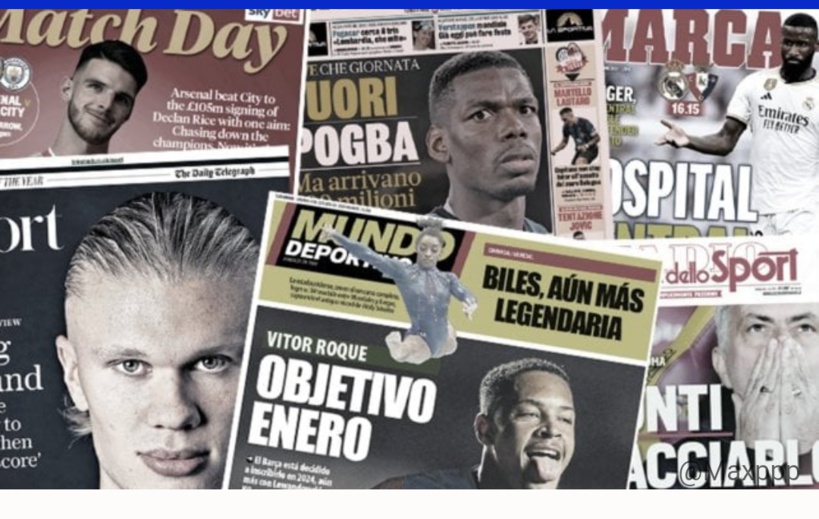 L’affaire Paul Pogba choque l’Europe, le Barça tremble pour Vitor Roque L’affaire Paul Pogba choque l’Europe, le Barça tremble pour Vitor Roque