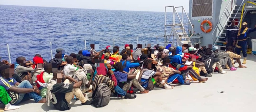 128 candidats à l’émigration irrégulière interceptés vendredi par la Marine sénégalaise 128 candidats à l’émigration irrégulière interceptés vendredi par la Marine sénégalaise
