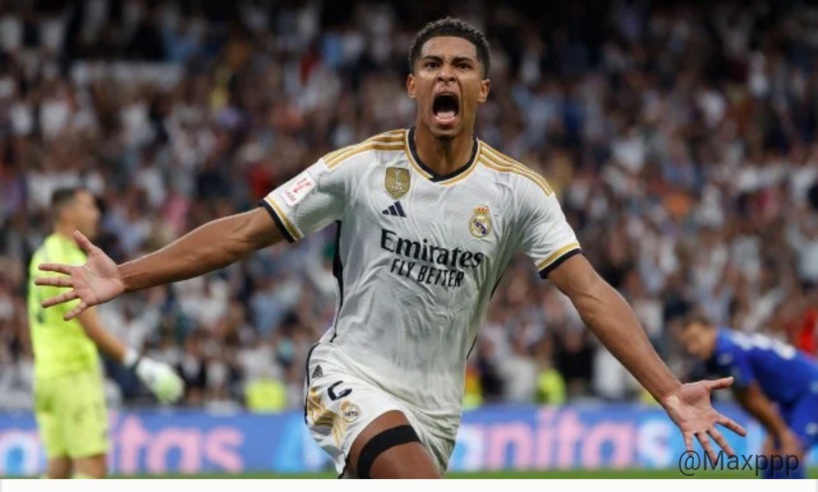 Liga : grâce à un Bellingham de gala, le Real Madrid pulvérise Osasuna et récupère son trône de leader Liga : grâce à un Bellingham de gala, le Real Madrid pulvérise Osasuna et récupère son trône de leader