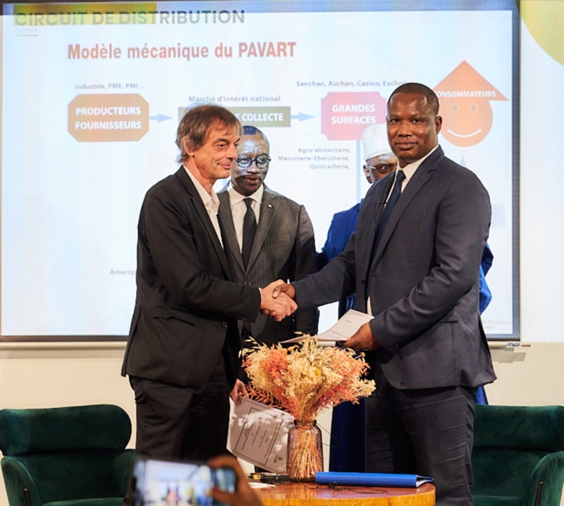 Le Sénégal Road Show et le PAVART signent un beau succès pour la première édition Le Sénégal Road Show et le PAVART signent un beau succès pour la première édition