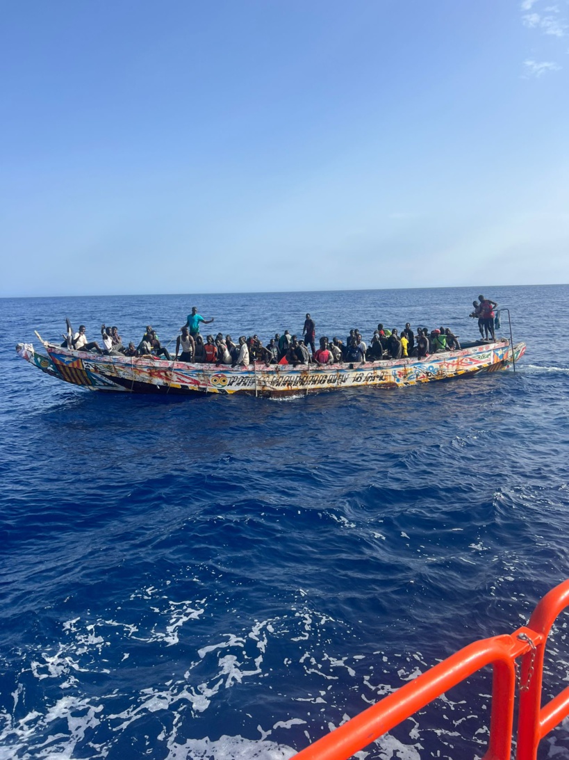 Deux autres pirogues parties du Sénégal débarquent à El Hierro avec 316 personnes