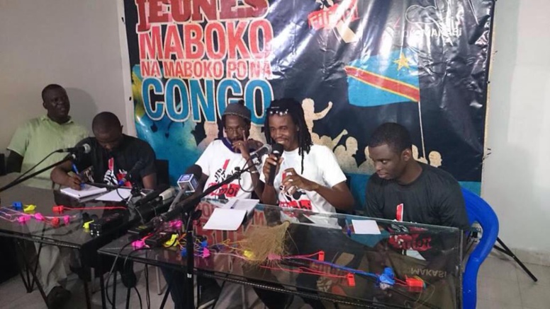 Urgent - Fadel Barro, Fou Malade et autres dirigeants du balai citoyen et Lucha arrêtés en RDC