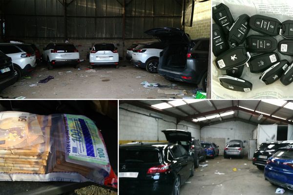 Ziguinchor : la police met la main sur 16 véhicules volés à Dakar les suspects arrêtés 