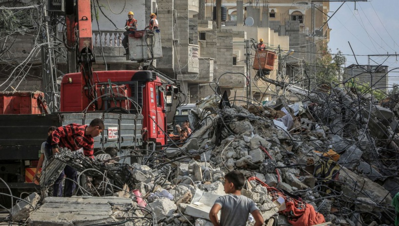 Guerre Israël-Hamas : plus de 1.100 morts dans les deux camps