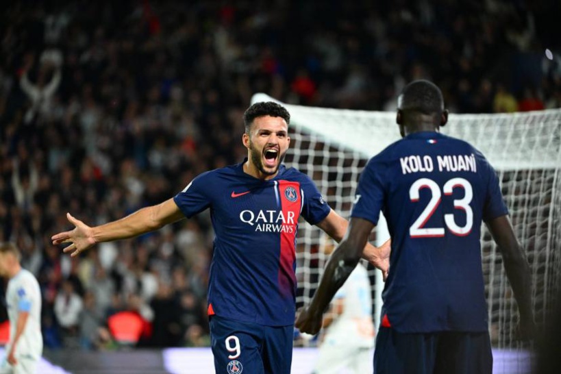 PSG : Gonçalo Ramos-Randal Kolo Muani, le duel est lancé PSG : Gonçalo Ramos-Randal Kolo Muani, le duel est lancé