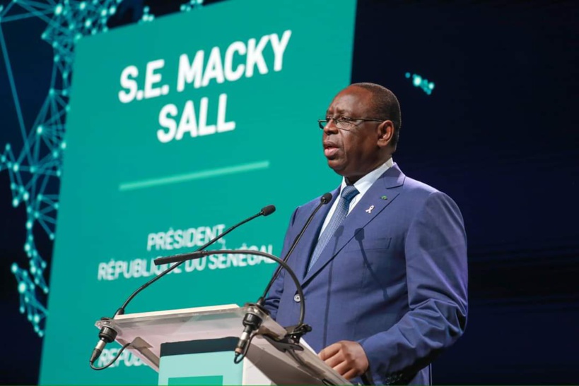 Grand Challenges de la Fondation Bill et Melinda Gates : Macky Sall appelle les Africains à asseoir « une véritable industrie biotechnologique » Grand Challenges de la Fondation Bill et Melinda Gates : Macky Sall appelle les Africains à asseoir « une véritable industrie biotechnologique »