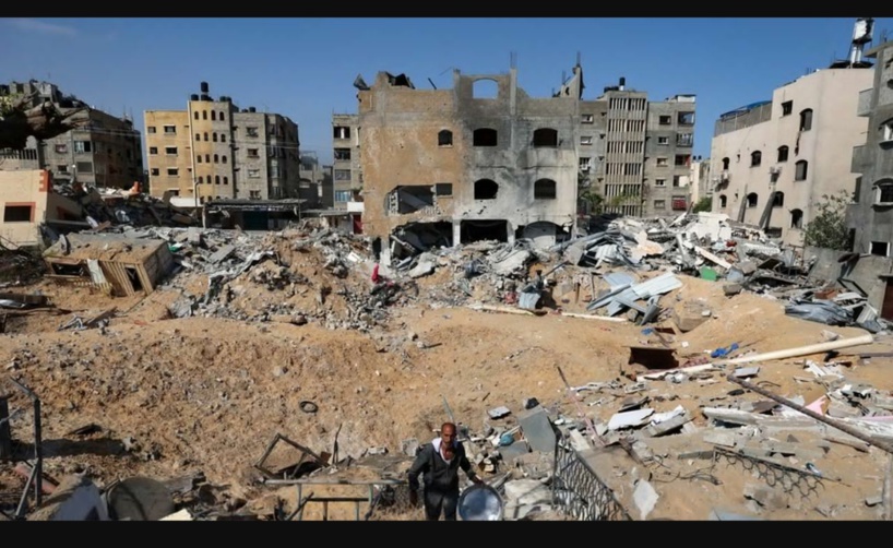 Le dernier bilan fait état de 687 morts dans la bande de Gaza Le dernier bilan fait état de 687 morts dans la bande de Gaza